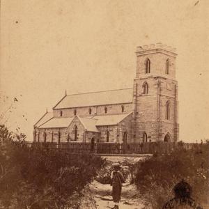 St Jude's Church, Randwick, 1867