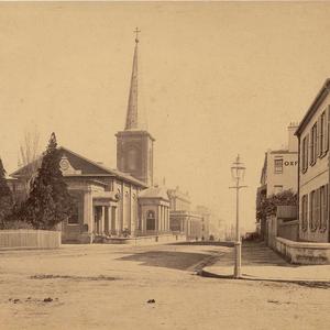 [St James' Church, King Street, Sydney, ca. 1880s]