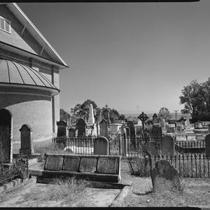 File 39: [Graveyard, 1980s] / photographed by Max Dupai...
