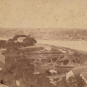 [View of Dawes Point, 1867-1877] / B.C. Boake photograp...