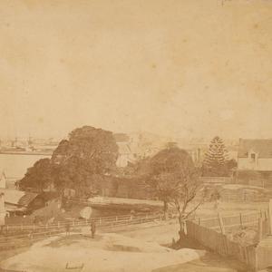 Milson's Point Road, 1870