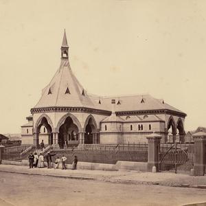 Mortuary Station, Redfern, 1871 (front view) / [attribu...
