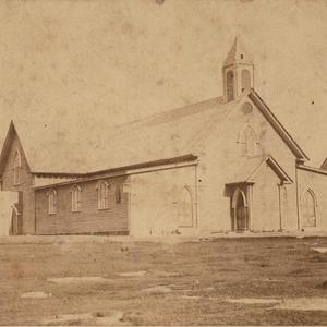 Temporary Cathedral Church of St Andrew, Sydney [1867-6...