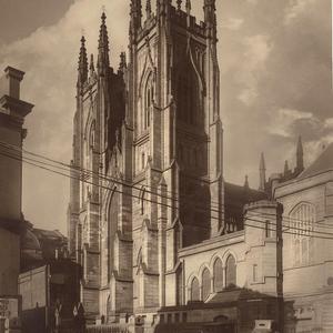 St Andrew's Cathedral - the front elevation / camera es...