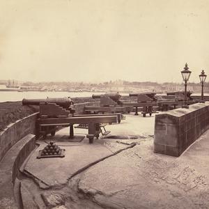 [Dawes Battery, Sydney Harbour, ca. 1870s]