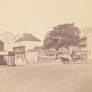 George St. North, 1870 (Millers Point)