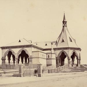 Mortuary, Redfern, 1871 / [attributed to the New South ...