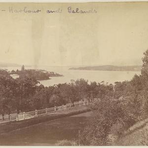 [Rose Bay, and Woollahra Point, Point Piper, Sydney Har...