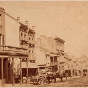 [King Street, from corner of Castlereagh Street, Sydney...