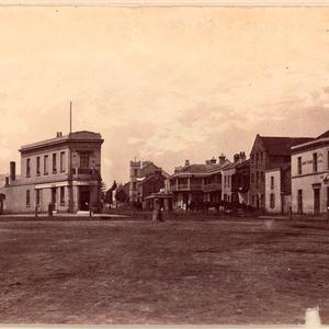 [Streetscape at the corner of South Head Road (later na...