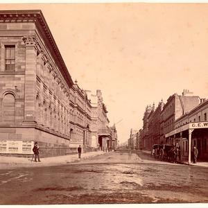 Pitt Street, Sydney (looking south), from Exchange / C....