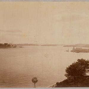 [Dawes Point and Milsons Point Ferry Terminus, Sydney H...