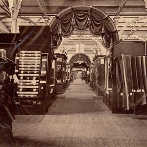 [International Exhibition, 1879-80 : interior of the Ge...