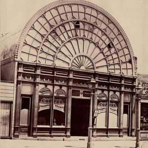 Temperance Hall, Pitt St., Sydney, Nov 1870
