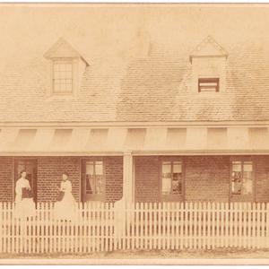 [Residences, 24-26 Mount Vernon Street, Glebe, ca. 1871...