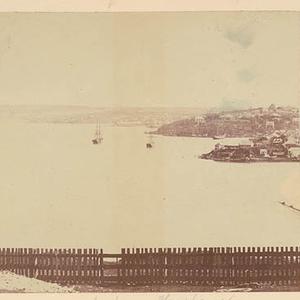 Sydney Harbour [3 part panorama of Darling Harbour & Jo...