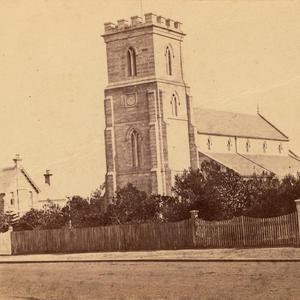 St Jude's Church and parsonage, Randwick, N.S.W., 1873