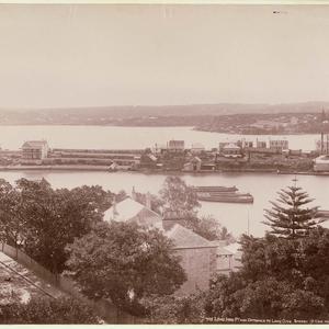 Long Nose Point and entrance to Lane Cove, Sydney / H. ...