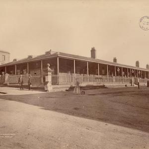 Post Office, Wynyard Square, Sydney, March 1871 / [attr...