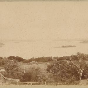 Sydney Harbour from the heights of Rose Bay / Slade, Hu...