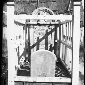 Grave of Mary Agnes Hurley d. September 4th 1871, Hill ...