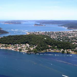 Aerial photographs of Ettalong, New South Wales, 27 Mar...