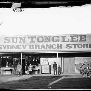 Sun Tong Lee's Sydney Branch Store, Gulgong