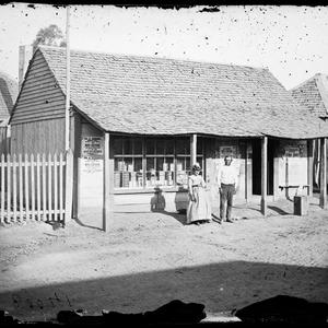 Probably Hodge's Tambaroora store (?)