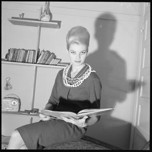 Jutta Dubiel, new Australian model, June 1963