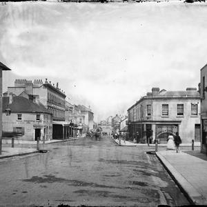 Market Street looking west from Castlereagh Street (sho...