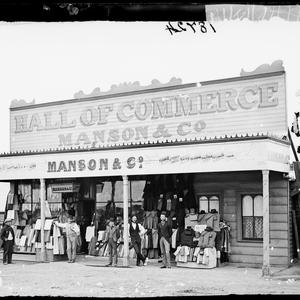 Manson & Co. Hall of Commerce, Hill End