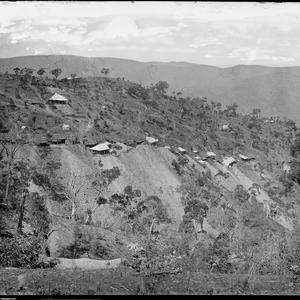 Goldmines in the southern section of Hawkins Hill, (sho...