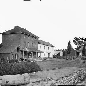 Unidentified flour mill and general store