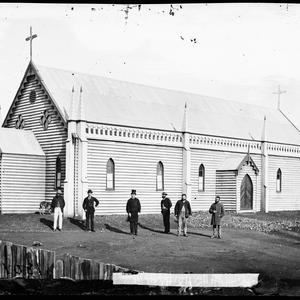 Wooden Catholic Church (1871-1885), Gulgong