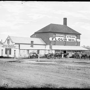 Bowen's Steam Flour Mill, Orange, N.S.W.