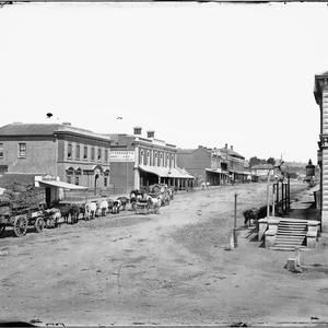 William Street, east side, looking south from Howick St...