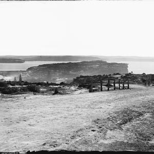 Merlin's photographic cart on Old South Head Road, Wats...