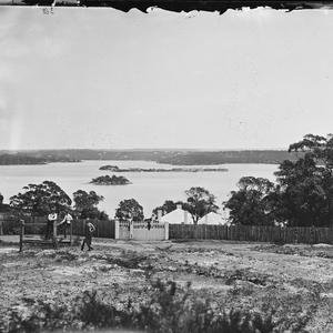 Spectacle and Snapper Islands from Balmain (?)
