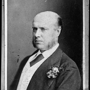 Sir Hercules Robinson, Governor of NSW who visited Hill...