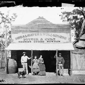 Thomas Newton's Shoalhaven & Wollongong Butter & Corn S...