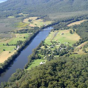 Aerial photographs of Johns River, New South Wales, 18 ...