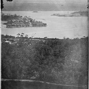 Sydney Harbour islands and foreshores with Long Nose Po...