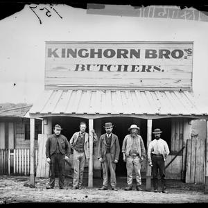 Kinghorn Bros, Butchers, Lucknow