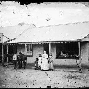 Dressmaker's shop, (next to On Gay & Co. and later occu...