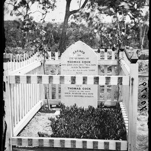 Grave of Thomas Cock in the Hill End-Tambaroora Protest...