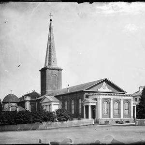 St. James Church from Queens Square, Sydney
