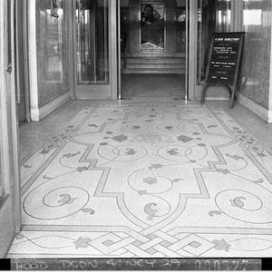 Metro-Goldwyn Mayer doorway