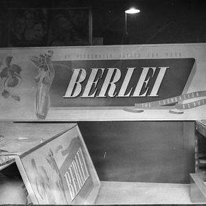 Berlei poster at works