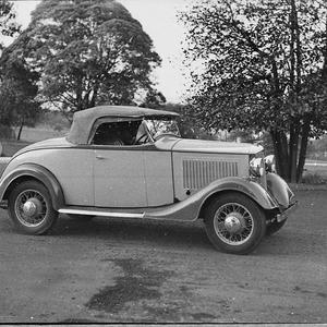 1934 ASX Light Six (14 hp) Vauxhall roadster car, body ...