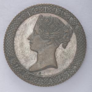 Item 0676: Sixpence, [1855]